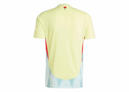 adidas Spain 24 Away Jersey Pulse Yellow/Halo Mint