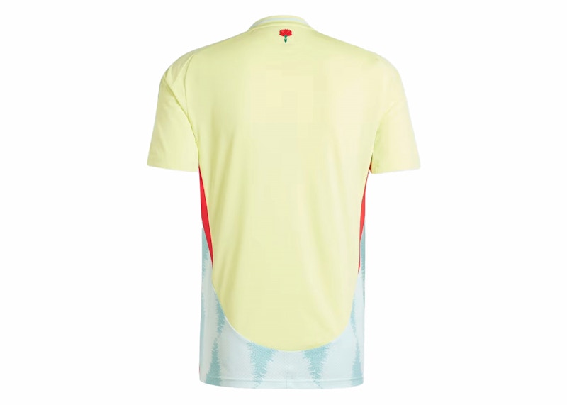 adidas Spain 24 Away Jersey Pulse Yellow/Halo Mint