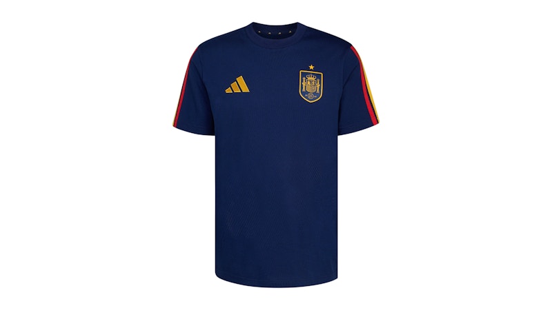 adidas Spain DNA T-Shirt Dark Blue