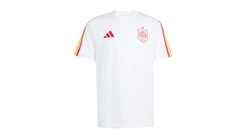 adidas Spain DNA T-Shirt White