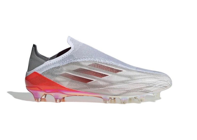 adidas X Speedflow+ AG Cloud White Solar Red