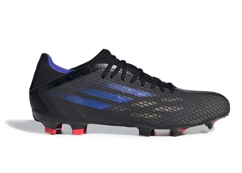adidas X Speedflow.3 FG Core Black Sonic Ink Solar Yellow