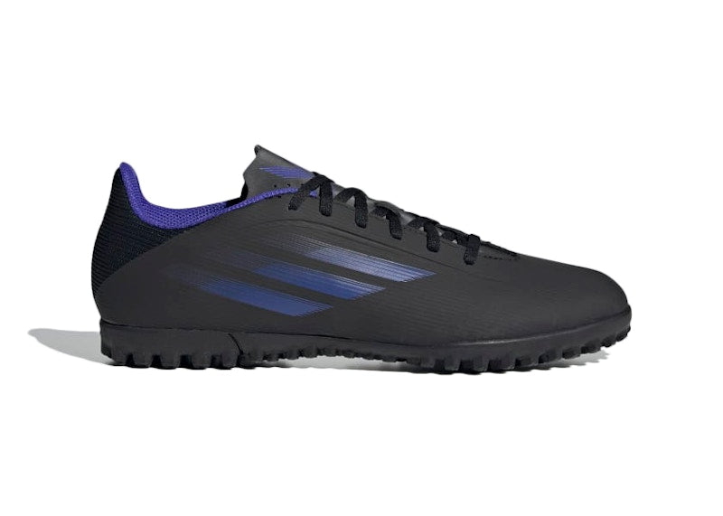 adidas X Speedflow.4 Turf Core Black Sonic Ink