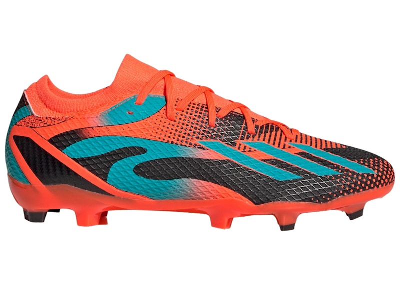 adidas Speedportal Messi.3 FG Team Solar Orange Mint Rush Core Black