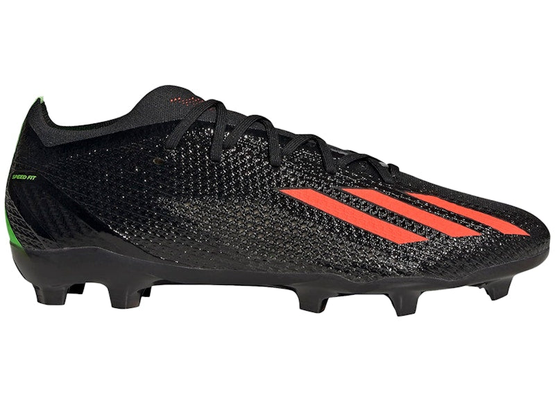 adidas X Speedportal.2 FG Black Solar Red