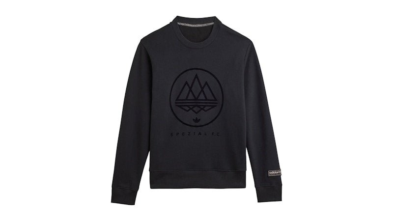 adidas Spezial F Crew Sweatshirt Black