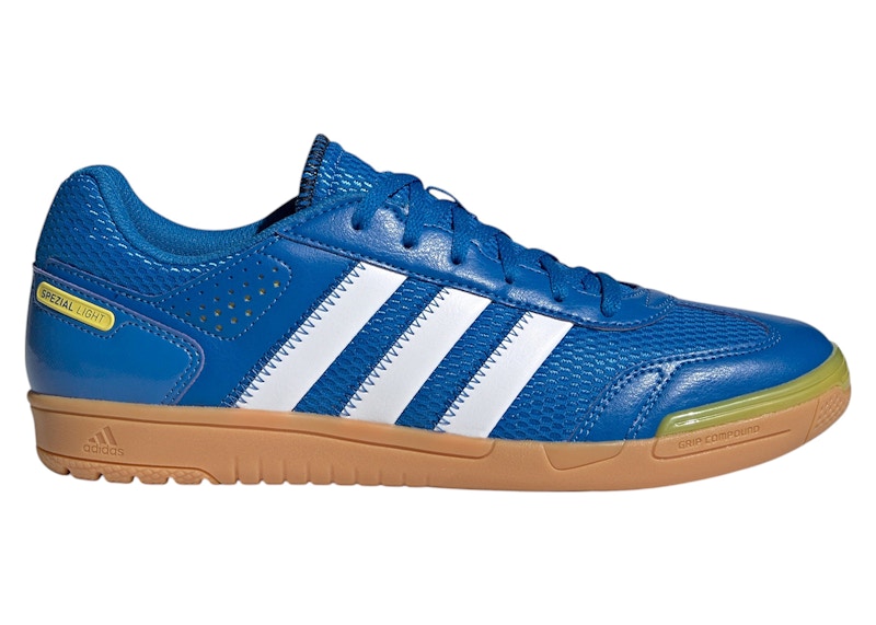 adidas Spezial Light Handball Prime Blue Cloud White Vivid Yellow
