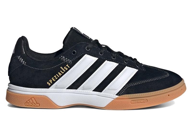 adidas Spezialist Indoor Black Cloud White