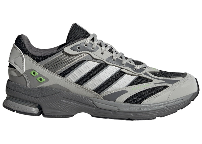 adidas Spiritain 2000 Core Black Grey Grey