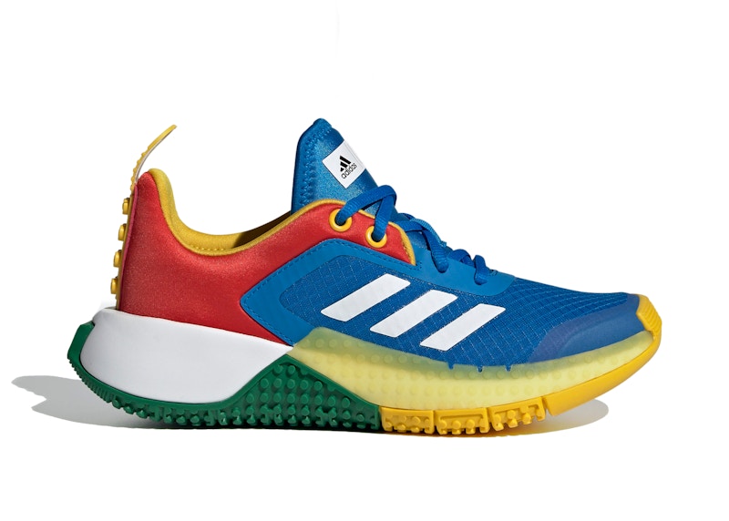 adidas Sport Shoe LEGO Shock Blue Multo-Color (GS)