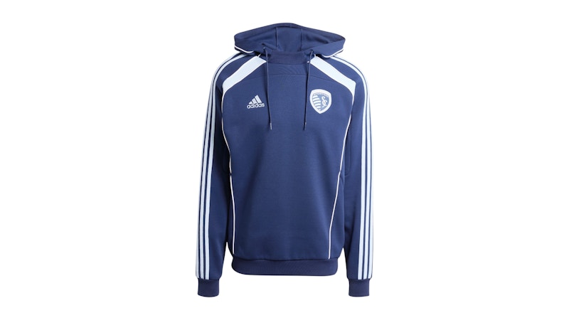 adidas Sporting City UBP Travel Hoodie Kansas Night Indigo