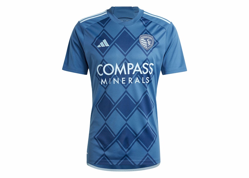 adidas Sporting Kc 24/25 Away Jersey Night Marine