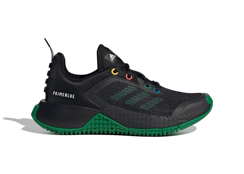 adidas Sport Shoe LEGO Black Green (PS)