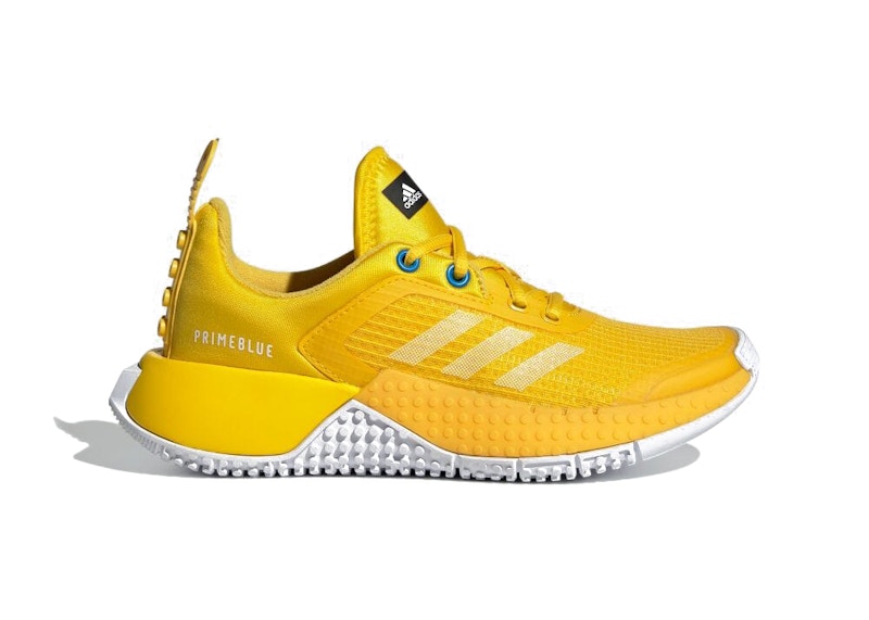 adidas Sport Shoe LEGO Yellow White (PS)