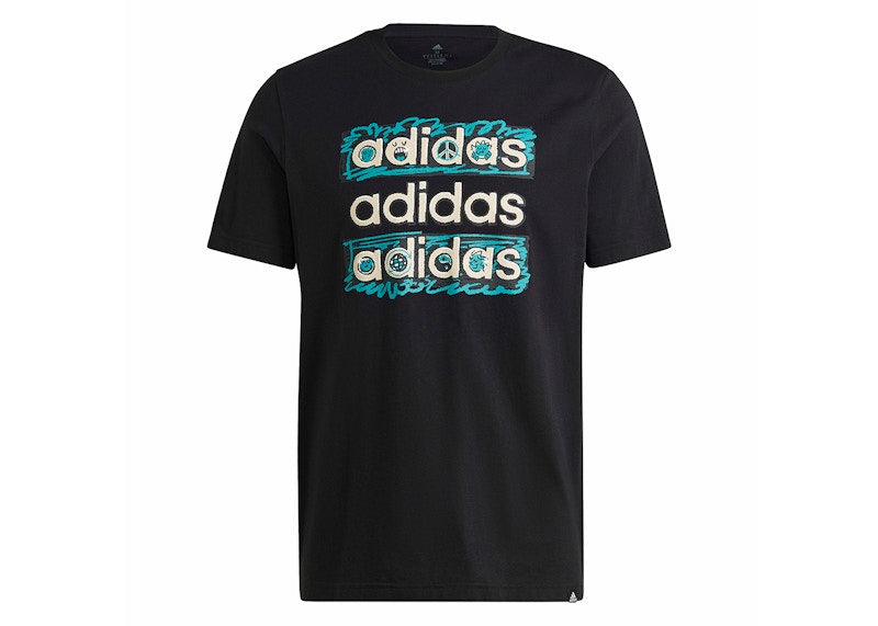adidas Sportswear Dream Doodle Multi Tee Black