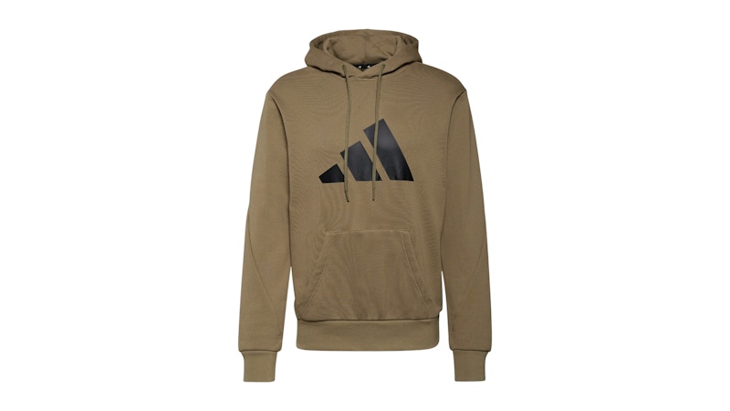 adidas Sportswear Future Icons Logo Graphic Hoodie Orbit Green