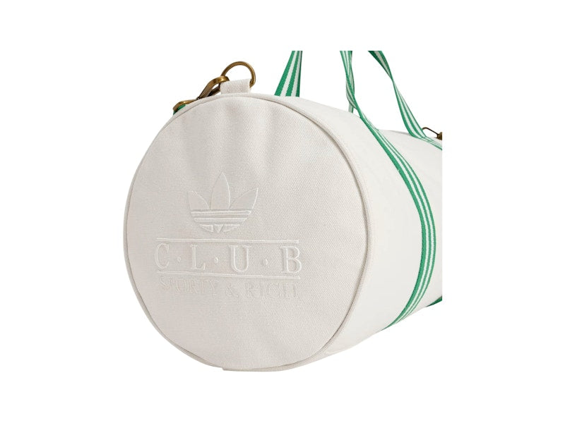adidas Sporty & Rich Canvas Bag Off White