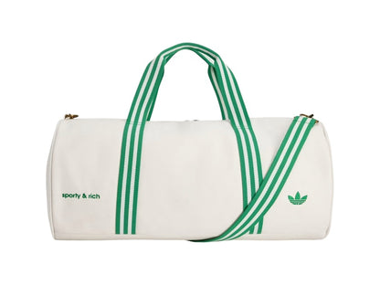 adidas Sporty & Rich Canvas Bag Off White