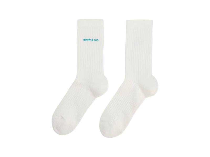 adidas Sporty & Rich Socks Off White