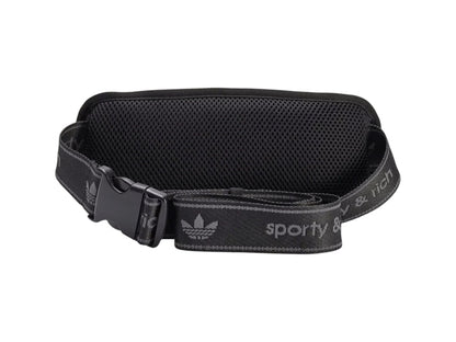 adidas Sporty & Rich Waist Bag Black