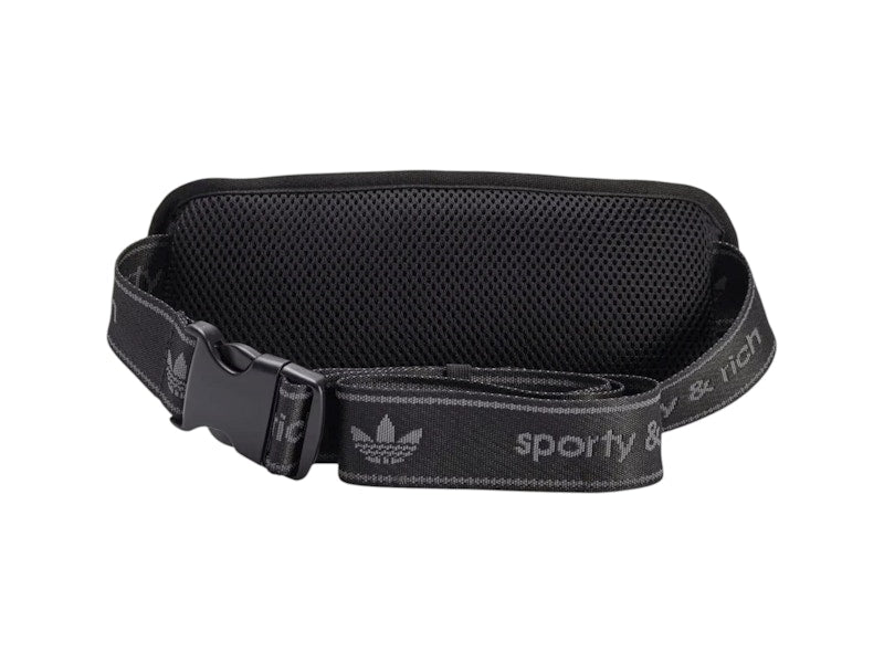 adidas Sporty & Rich Waist Bag Black