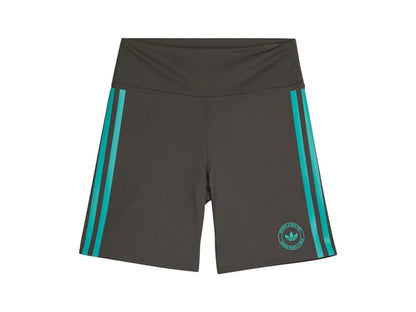 adidas Sporty & Rich Women's Short Legging Carbon