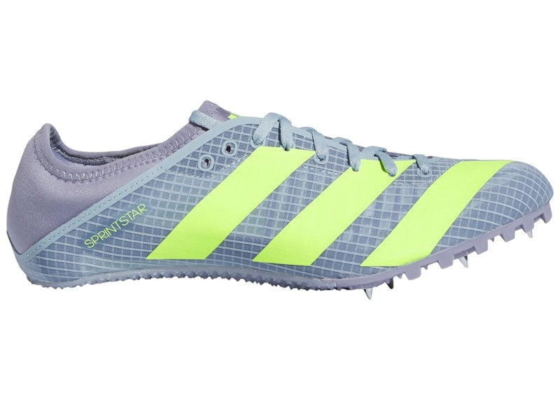 adidas Sprintstar Wonder Blue Lucid Lemon Silver Violet