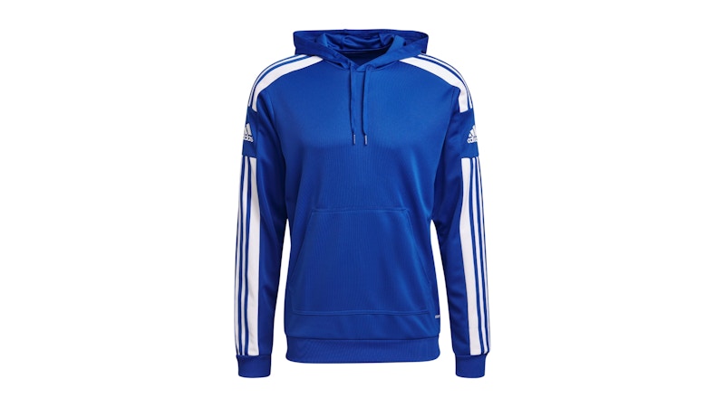 adidas Squadra 21 Hoodie Royal Blue White