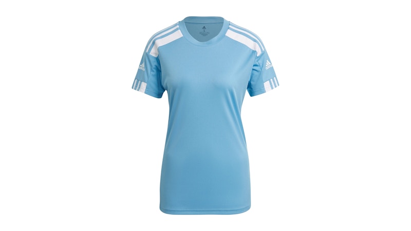 adidas Women's Squadra 21 Jersey Team Light Blue/White