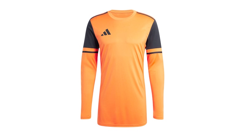 adidas Squadra 25 Goalkeeper Long Sleeve Jersey Semi Impact Orange Black