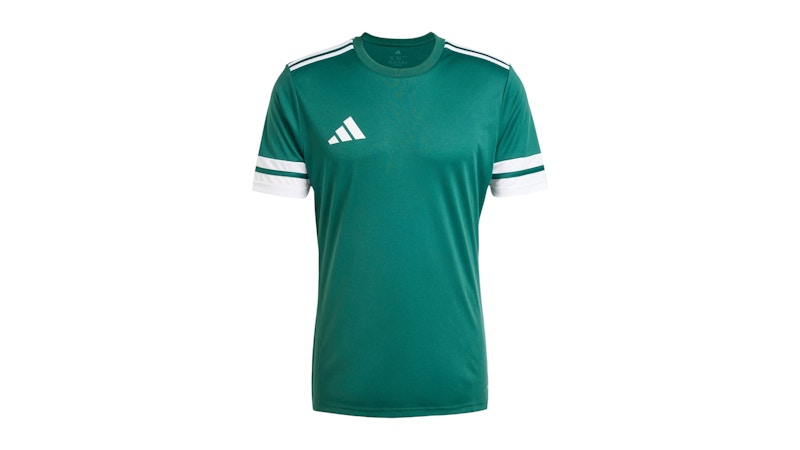 adidas Squadra 25 Jersey Team Dark Green White