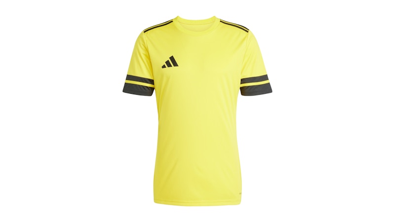 adidas Squadra 25 Jersey Team Yellow Black