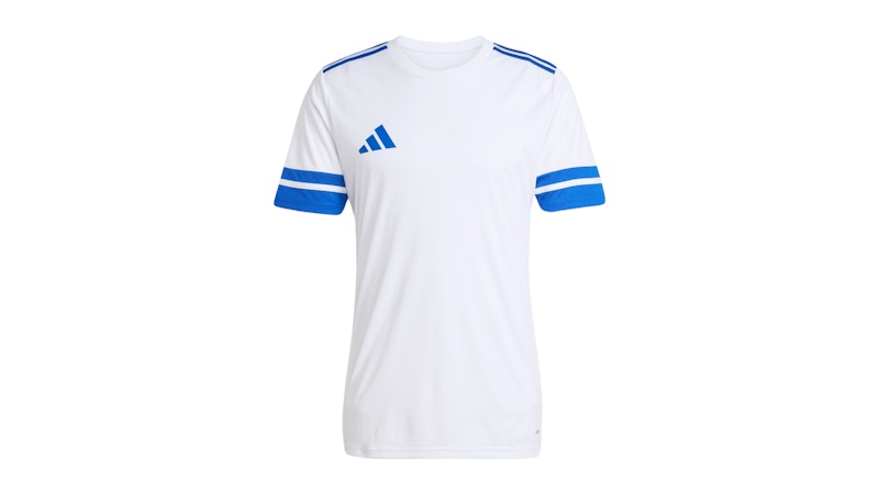 adidas Squadra 25 Jersey White Royal Blue