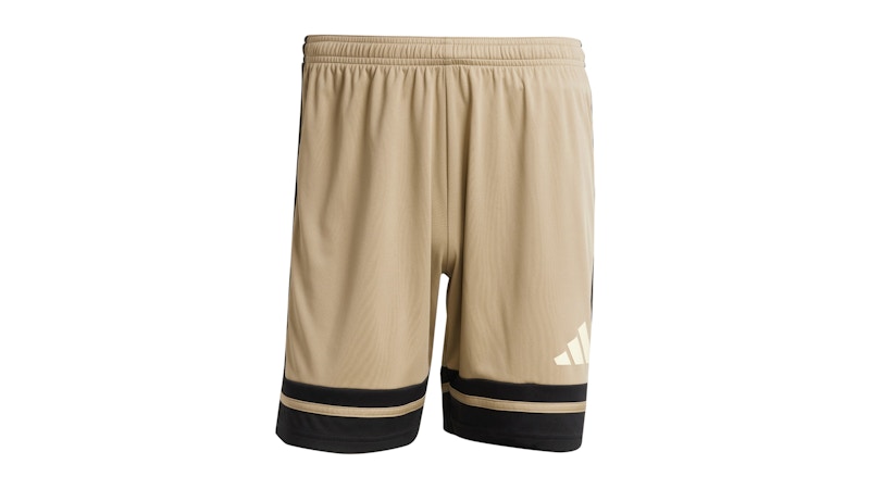 adidas Squadra 25 Shorts Blanch Cargo Black Warm Vanilla