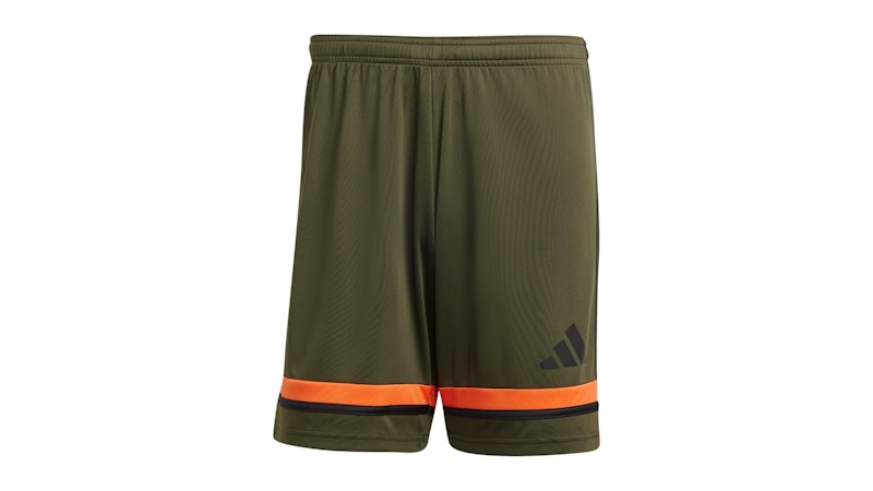 adidas Squadra 25 Shorts Night Cargo/Black/Semi Impact Orange