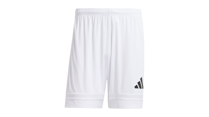 adidas Squadra 25 Shorts White/White/Black