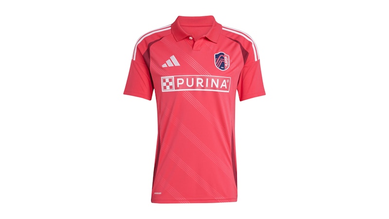 adidas St. Louis City SC 25/26 Home Jersey Power Pink