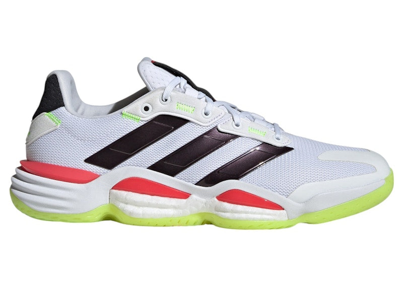 adidas Stabil 16 Indoor Cloud White Aurora Met. Aurora Plum