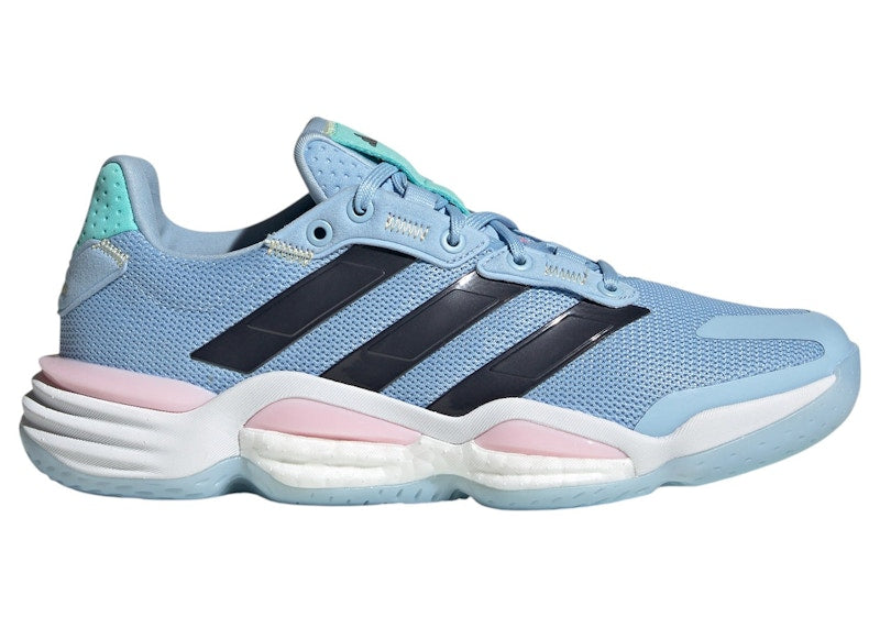 adidas Stabil 16 Indoor Glow Blue Shadow Navy Core Black (Women's)