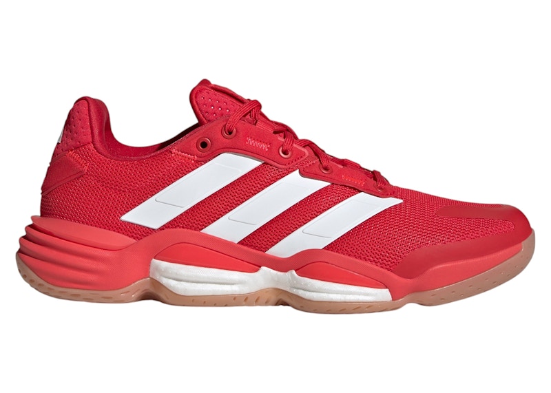 adidas Stabil 16 Indoor Pure Ruby Cloud White Lucid Red