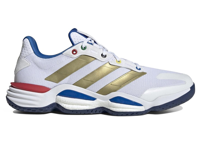 adidas Stabil 16 White Gold Dark Blue