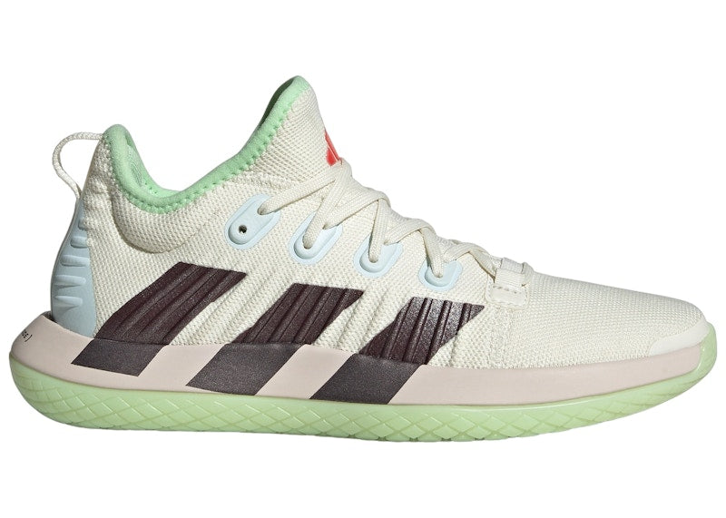 adidas Stabil Next Gen Handball Off White Aurora Met. Semi Green Spark (Women's)