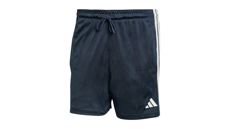 adidas Stadium Jacquard Shorts Aurora Ink Off White