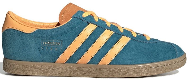 adidas Stadt Active Teal Flash Orange