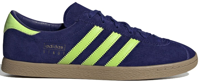 adidas Stadt Real Purple Solar Yellow