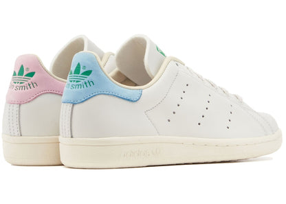 adidas Stan Smith 80s White Blue Pink Mismatched