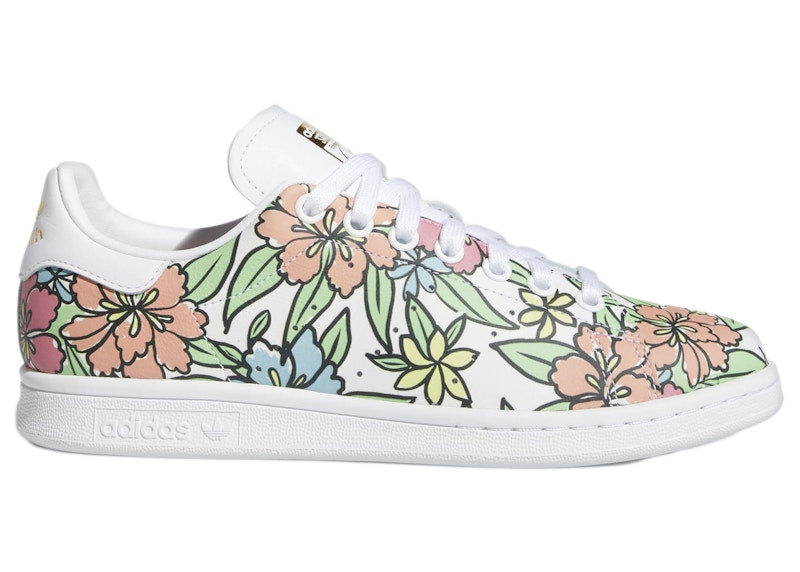 adidas Stan Smith All-Over Floral Print (Women's)