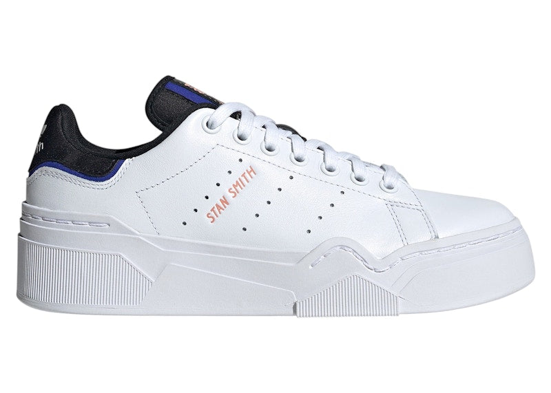 adidas Stan Smith Bonega 2B White Black Blue Wonder Clay (Women's)