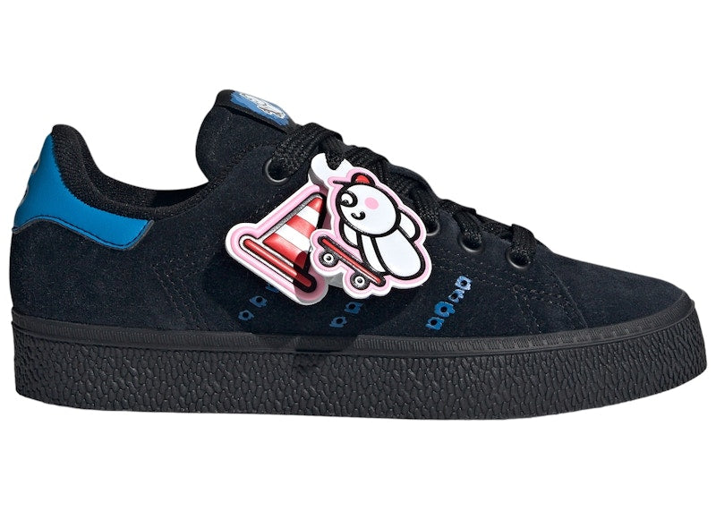 adidas Stan Smith CS James Jarvis Core Black Bright Blue Cloud White (GS)