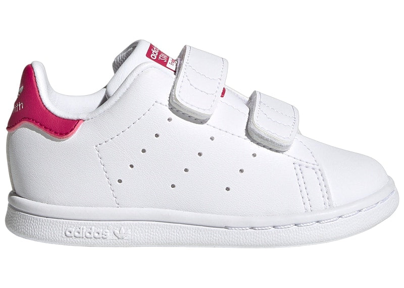 adidas Stan Smith Cloud White Bold Pink (TD)